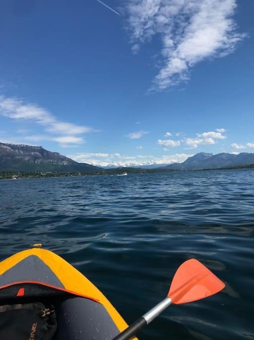 Entre Lac Et Montagnes 47M² Le Bourget-du-Lac Luaran gambar