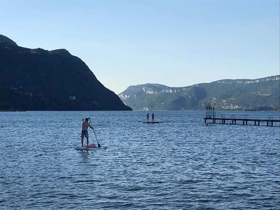 Entre Lac Et Montagnes 47M² Le Bourget-du-Lac Luaran gambar