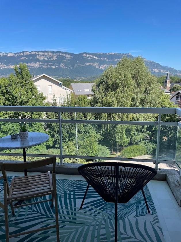 Entre Lac Et Montagnes 47M² Le Bourget-du-Lac Luaran gambar