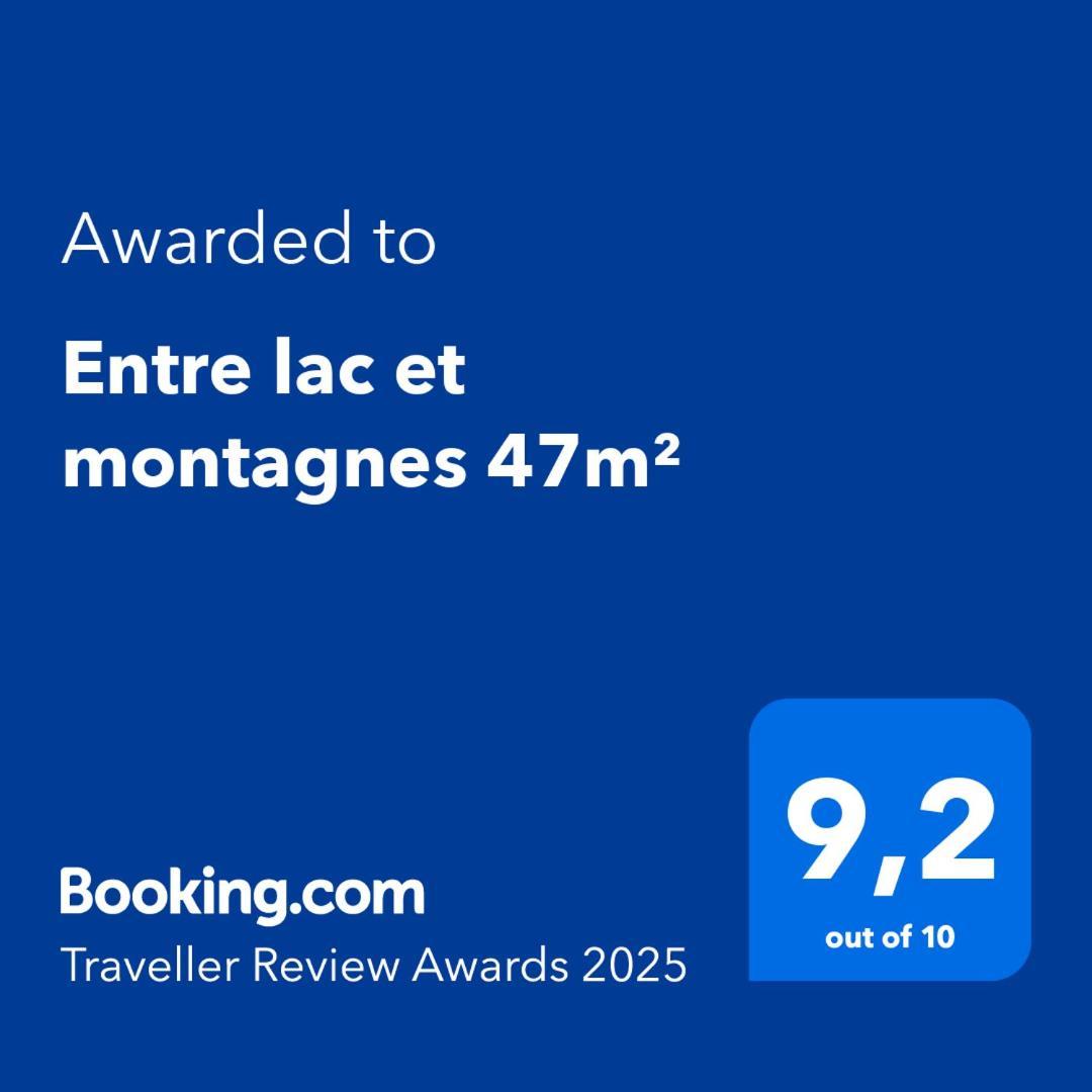 Entre Lac Et Montagnes 47M² Le Bourget-du-Lac Luaran gambar